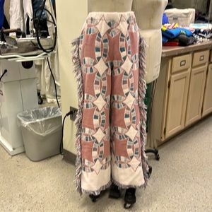 Custom made tapestry pants